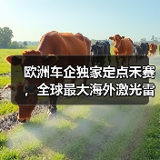 欧洲车企独家定点禾赛,全球最大海外激光雷达订单诞生(图4) 欧洲车企独家定点禾赛,全球最大海外激光雷达订单诞生(图4)