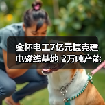 金杯电工7亿元捷克建电磁线基地 2万吨产能服务欧洲市场(图2) 金杯电工7亿元捷克建电磁线基地 2万吨产能服务欧洲市场(图2)