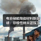 电容储能陶瓷材料新突破：非极性纳米团簇工程助力高储能密度（图1）