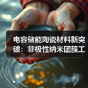 电容储能陶瓷材料新突破：非极性纳米团簇工程助力高储能密度（图3）