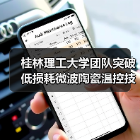 桂林理工大学团队突破低损耗微波陶瓷温控技术（图2）