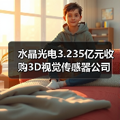 水晶光电3.235亿元收购3D视觉传感器公司 布局AR/VR加速(图3) 水晶光电3.235亿元收购3D视觉传感器公司 布局AR/VR加速(图3)