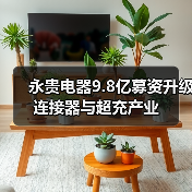 永贵电器9.8亿募资升级连接器与超充产业（图3）