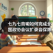 七九七音响如何完成全国政协会议扩录音保障？（图4）