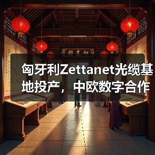 匈牙利Zettanet光缆基地投产，中欧数字合作新篇章（图2）