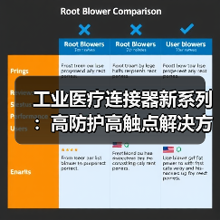 工业医疗连接器新系列：高防护高触点解决方案（图3）