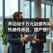 声动微千万元融资布局热感传感器，国产替代如何实现？（图1）