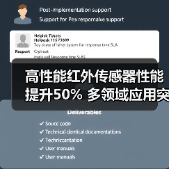 高性能红外传感器性能提升50% 多领域应用突破(图3) 高性能红外传感器性能提升50% 多领域应用突破(图3)