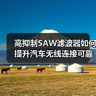 高抑制SAW滤波器如何提升汽车无线连接可靠性？（图3）