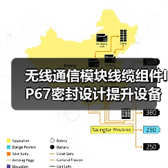 无线通信模块线缆组件IP67密封设计提升设备可靠性（图2）