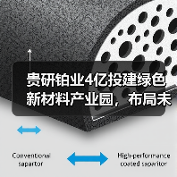 贵研铂业4亿投建绿色新材料产业园，布局未来产业新高地（图1）