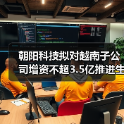 朝阳科技拟对越南子公司增资不超3.5亿推进生产基地扩建(图2) 朝阳科技拟对越南子公司增资不超3.5亿推进生产基地扩建(图2)