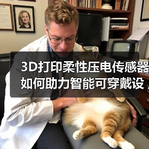 3D打印柔性压电传感器如何助力智能可穿戴设备?(图3) 3D打印柔性压电传感器如何助力智能可穿戴设备?(图3)