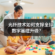 光纤技术如何支撑全球数字基建升级？（图1）