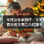 女性企业家标杆:王来春荣膺全国三八红旗手称号(图4) 女性企业家标杆:王来春荣膺全国三八红旗手称号(图4)