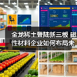 金龙稀土登陆新三板 磁性材料企业如何布局未来？（图2）