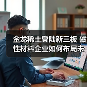 金龙稀土登陆新三板 磁性材料企业如何布局未来？（图3）