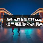 频率元件企业挂牌新三板 军用通信领域如何突围？（图1）