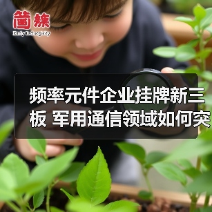 频率元件企业挂牌新三板 军用通信领域如何突围？（图3）