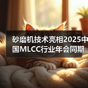 砂磨机技术亮相2025中国MLCC行业年会同期展(图1) 砂磨机技术亮相2025中国MLCC行业年会同期展(图1)