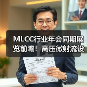 MLCC行业年会同期展览前瞻!高压微射流设备应用解析(图1) MLCC行业年会同期展览前瞻!高压微射流设备应用解析(图1)