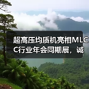 超高压均质机亮相MLCC行业年会同期展，诚邀参观（图1）