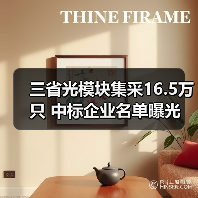 三省光模块集采16.5万只 中标企业名单曝光 份额分配规则揭秘（图1）