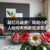 超亿元融资！陶瓷小巨人如何布局新能源赛道？（图2）