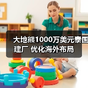 大地熊1000万美元泰国建厂 优化海外布局（图3）