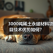3000吨稀土永磁材料项目技术优势如何?(图2) 3000吨稀土永磁材料项目技术优势如何?(图2)