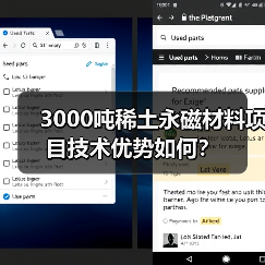 3000吨稀土永磁材料项目技术优势如何?(图3) 3000吨稀土永磁材料项目技术优势如何?(图3)
