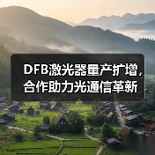 DFB激光器量产扩增，合作助力光通信革新（图4）