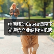 中国移动Capex调整下光通信产业结构性机遇与挑战（图1）