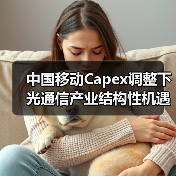 中国移动Capex调整下光通信产业结构性机遇与挑战（图4）