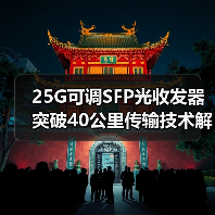 25G可调SFP光收发器突破40公里传输技术解析(图2) 25G可调SFP光收发器突破40公里传输技术解析(图2)