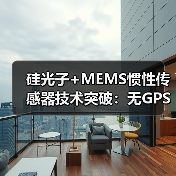 硅光子+MEMS惯性传感器技术突破:无GPS环境性能提升10-100倍(图1) 硅光子+MEMS惯性传感器技术突破:无GPS环境性能提升10-100倍(图1)