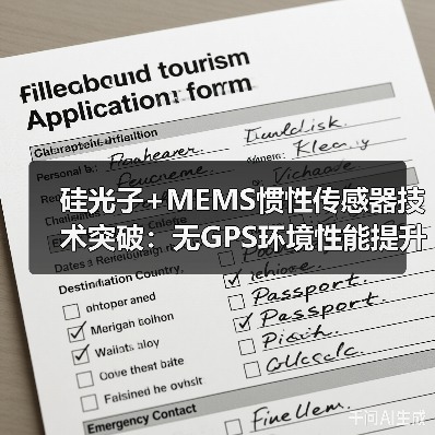 硅光子+MEMS惯性传感器技术突破:无GPS环境性能提升10-100倍(图2) 硅光子+MEMS惯性传感器技术突破:无GPS环境性能提升10-100倍(图2)
