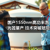 国产1550nm高功率激光器量产 技术突破赋能通信传感及LiDAR市场(图2) 国产1550nm高功率激光器量产 技术突破赋能通信传感及LiDAR市场(图2)