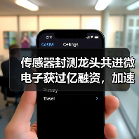 传感器封测龙头共进微电子获过亿融资,加速技术突破(图2) 传感器封测龙头共进微电子获过亿融资,加速技术突破(图2)