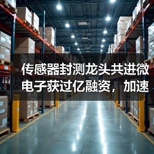 传感器封测龙头共进微电子获过亿融资,加速技术突破(图1) 传感器封测龙头共进微电子获过亿融资,加速技术突破(图1)