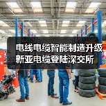 电线电缆智能制造升级 新亚电缆登陆深交所（图1）