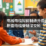 电线电缆智能制造升级 新亚电缆登陆深交所（图3）