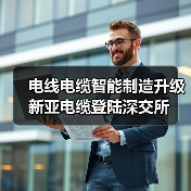 电线电缆智能制造升级 新亚电缆登陆深交所（图4）