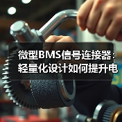 微型BMS信号连接器：轻量化设计如何提升电动汽车续航？（图1）