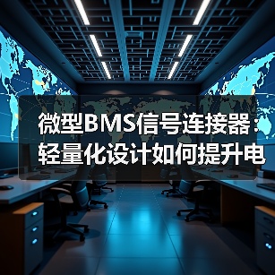 微型BMS信号连接器：轻量化设计如何提升电动汽车续航？（图3）
