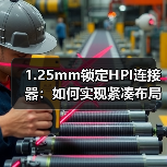 1.25mm锁定HPI连接器：如何实现紧凑布局与稳固连接？（图2）