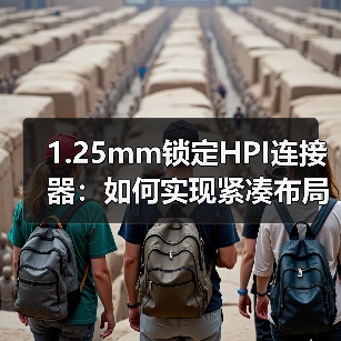 1.25mm锁定HPI连接器：如何实现紧凑布局与稳固连接？（图4）