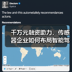 千万元融资助力，传感器企业如何布局智能驾驶与机器人领域？（图3）