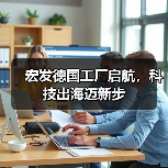 宏发德国工厂启航,科技出海迈新步(图1) 宏发德国工厂启航,科技出海迈新步(图1)