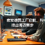 宏发德国工厂启航,科技出海迈新步(图2) 宏发德国工厂启航,科技出海迈新步(图2)